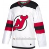 Män Ishockey New Jersey Devils Tröja Blank Adidas Vit Authentic